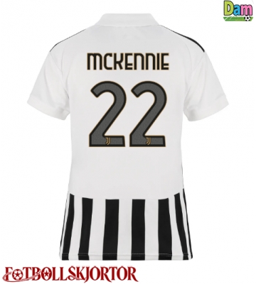 Juventus Weston McKennie #22 Hemmatröja Dam 2026-27 Kortärmad